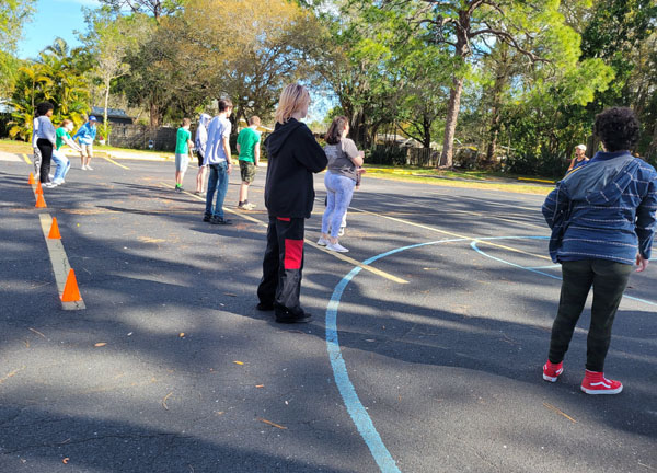 physical education Agape Christian School