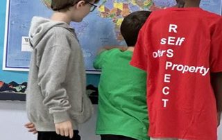 Agape Christian School newsletter image November