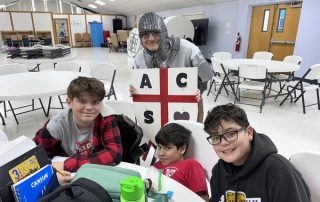 Agape Christian School Sarasota FEB 2025 newsletter 2