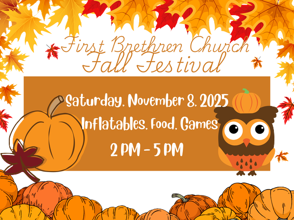 first bretheren fall festival
