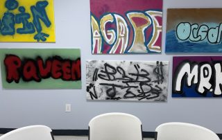 High School art Agape Christian School