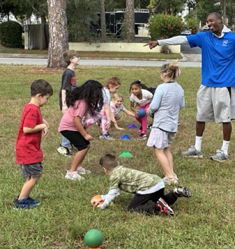 Agape Christian School Sarasota PE physical education Agape Christian School